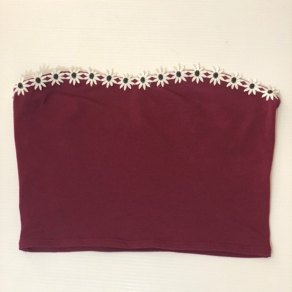 Swell Junior's Daisy Do Cropped Top Size M L A11 - Picture 1 of 5